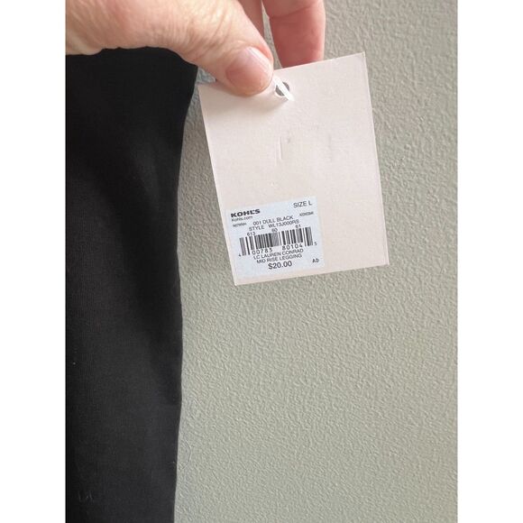 Lauren Conrad Super Skinny Leggings – Black, Size L, NWT - Picture 6 of 6